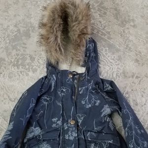 Toddler girls jacket